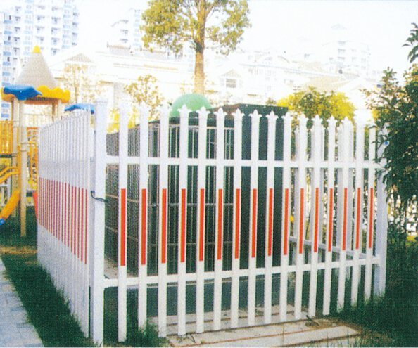 宜阳PVC865围墙护栏